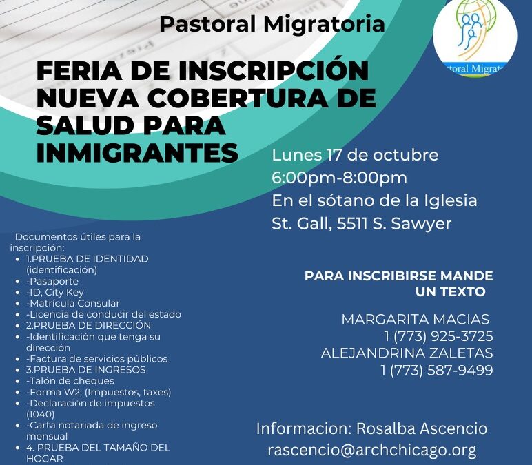 Health Coverage For Immigrants