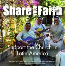 Collection for the Church in Latin America