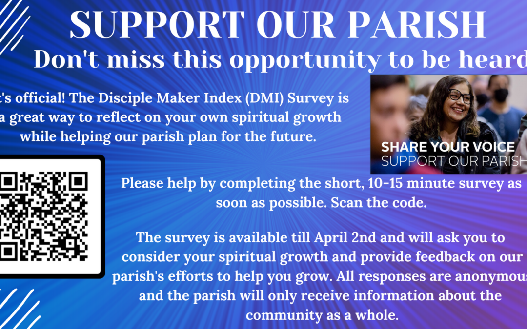 Don’t miss the opportunity to be heard.