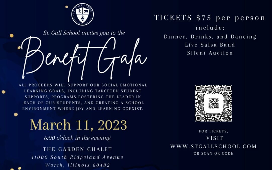 St. Gall School Benefit Gala