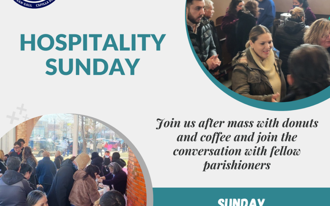 Hospitality Sunday