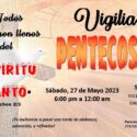 Vigilia de Pentecostes