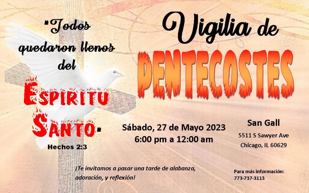 Vigilia de Pentecostes