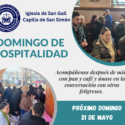 Hospitality Sunday – May 21st