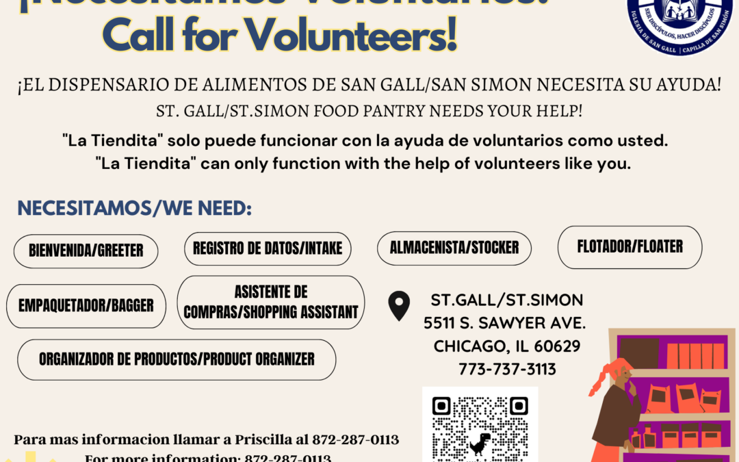 Volunteer Opportunities