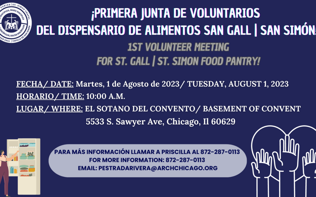 Food Pantry Volunteers