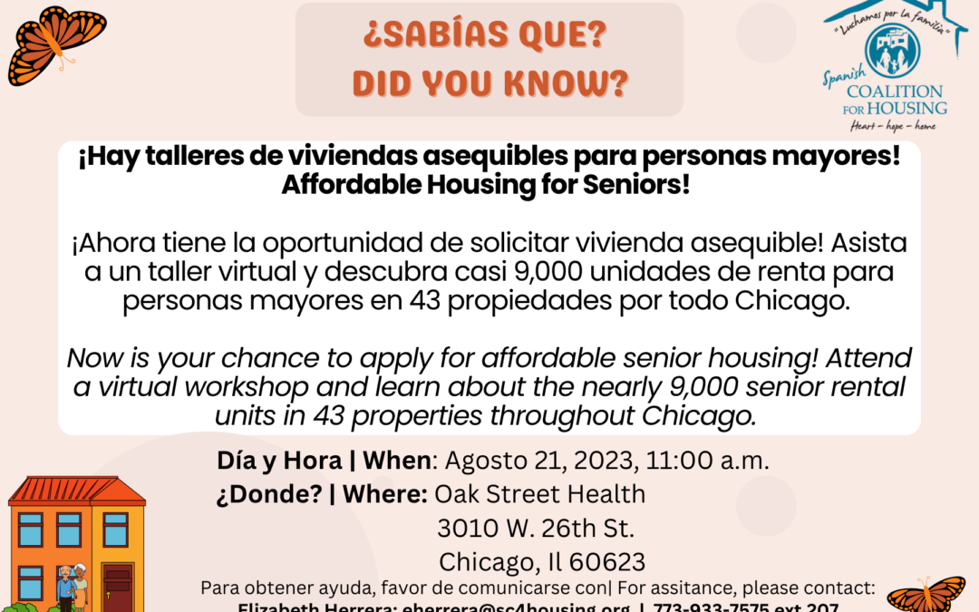 Affordable Housing for Seniors