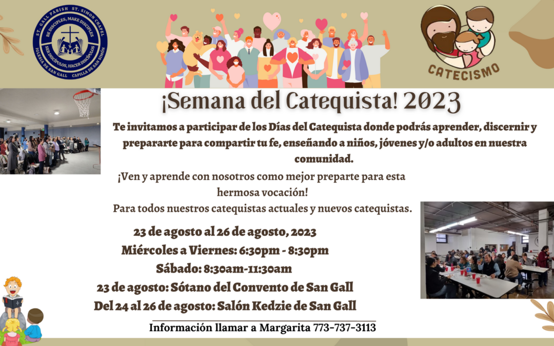 Semana del Catequista