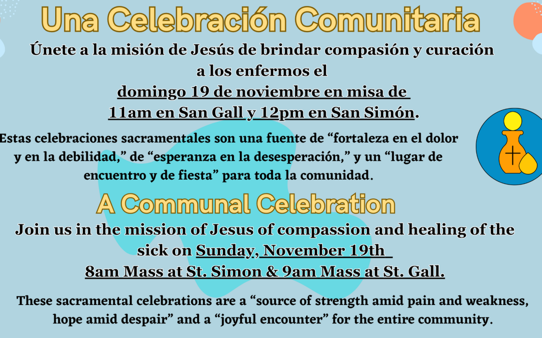 Anointing of the Sick in Community