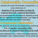 Anointing of the Sick in Community
