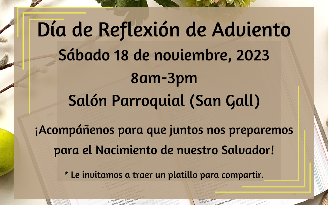 Dia de Reflexion de Adviento