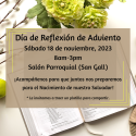 Dia de Reflexion de Adviento