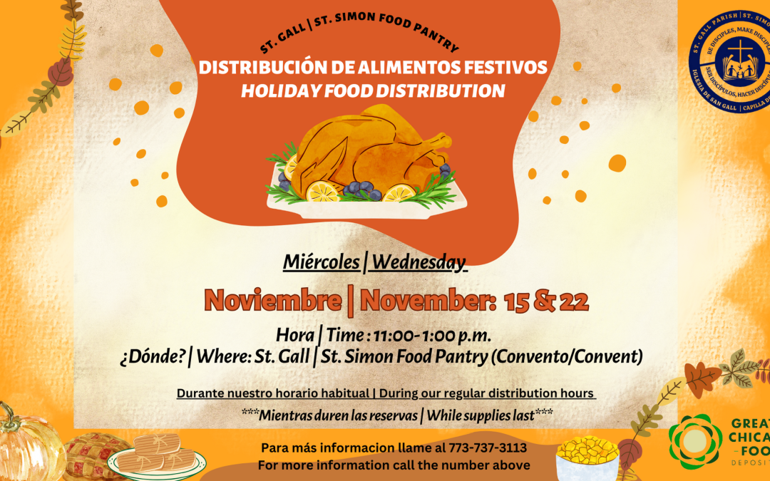 Holiday Food Distribution