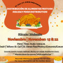 Holiday Food Distribution