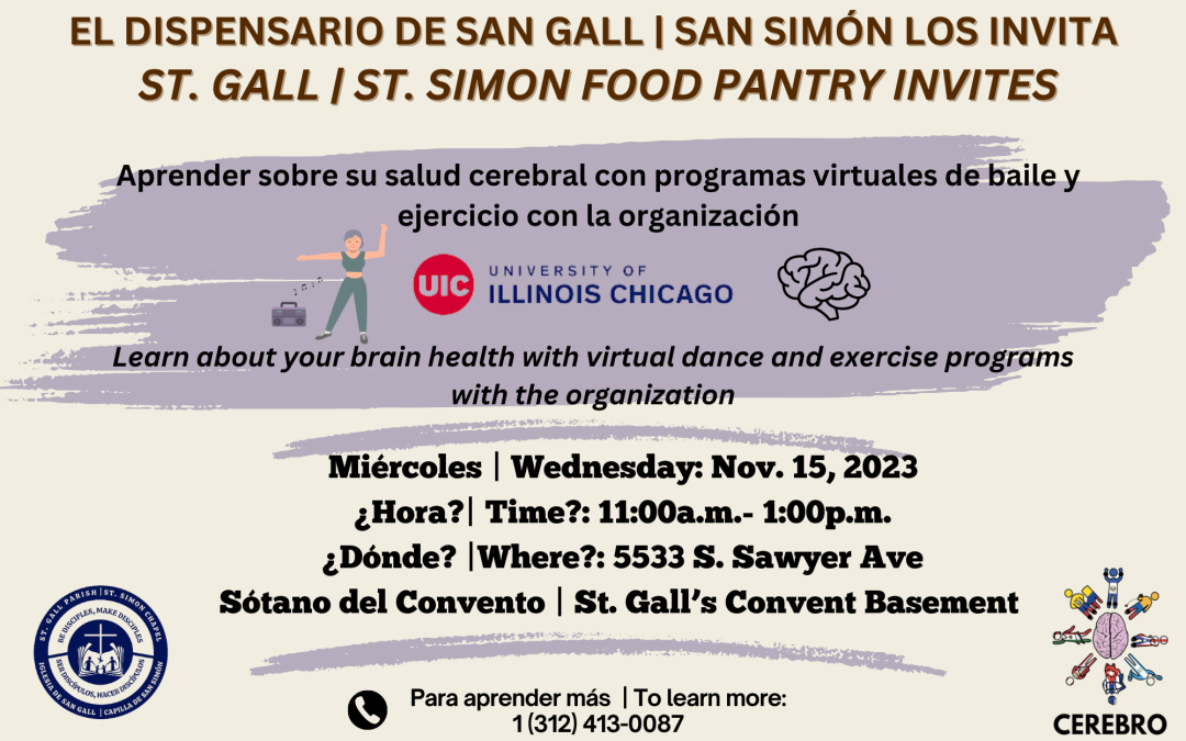 Come and learn about your brain health