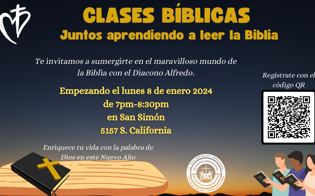 Clases de Biblia