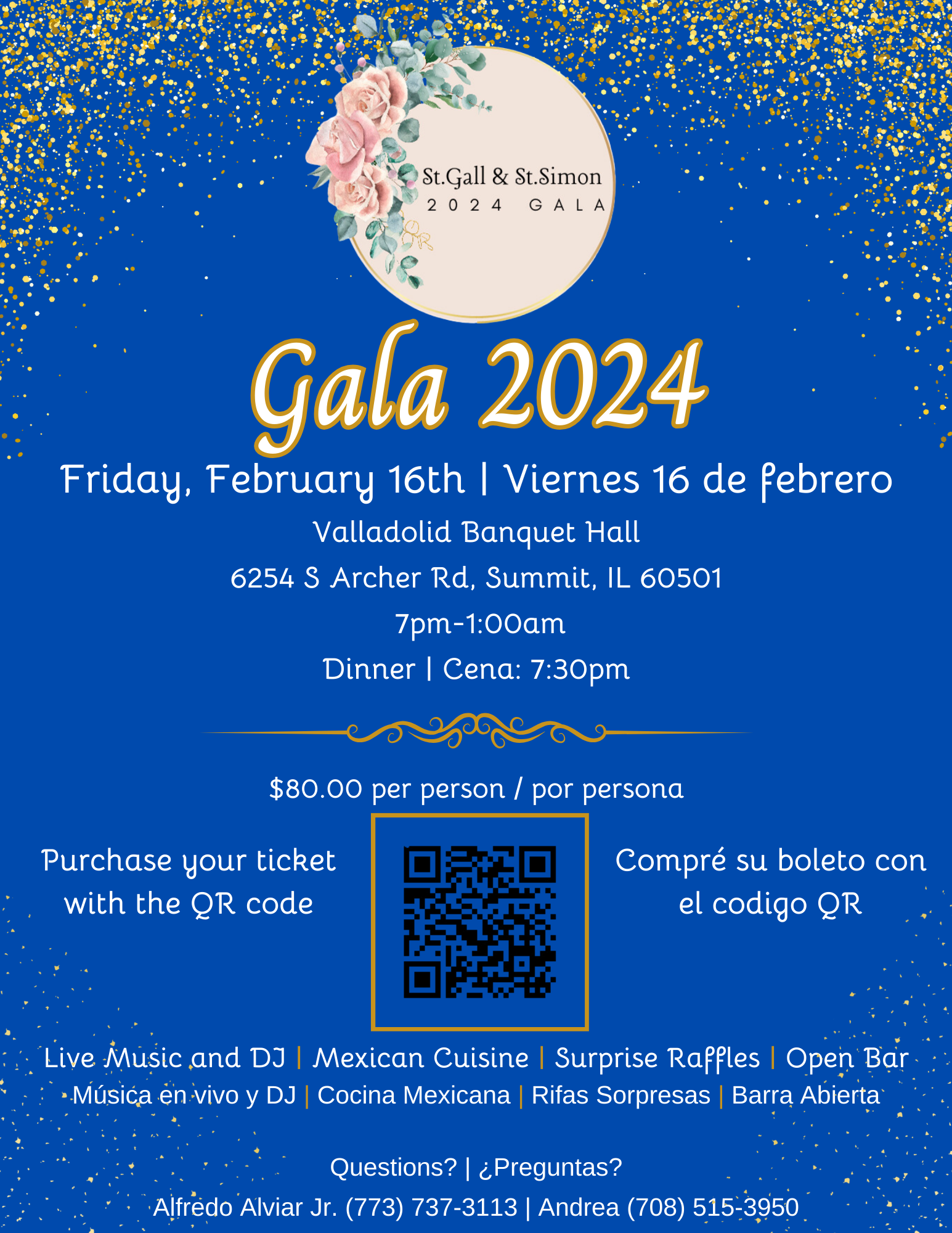 Gala 2024 St. Gall Parish St. Simon Chapel