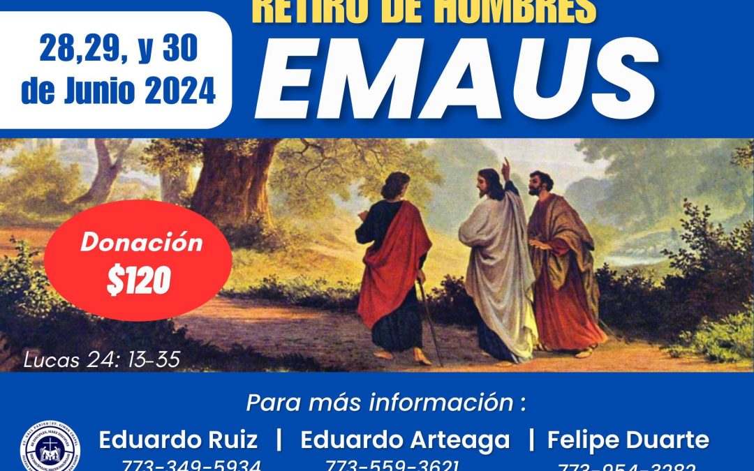 EMAUS Hombres