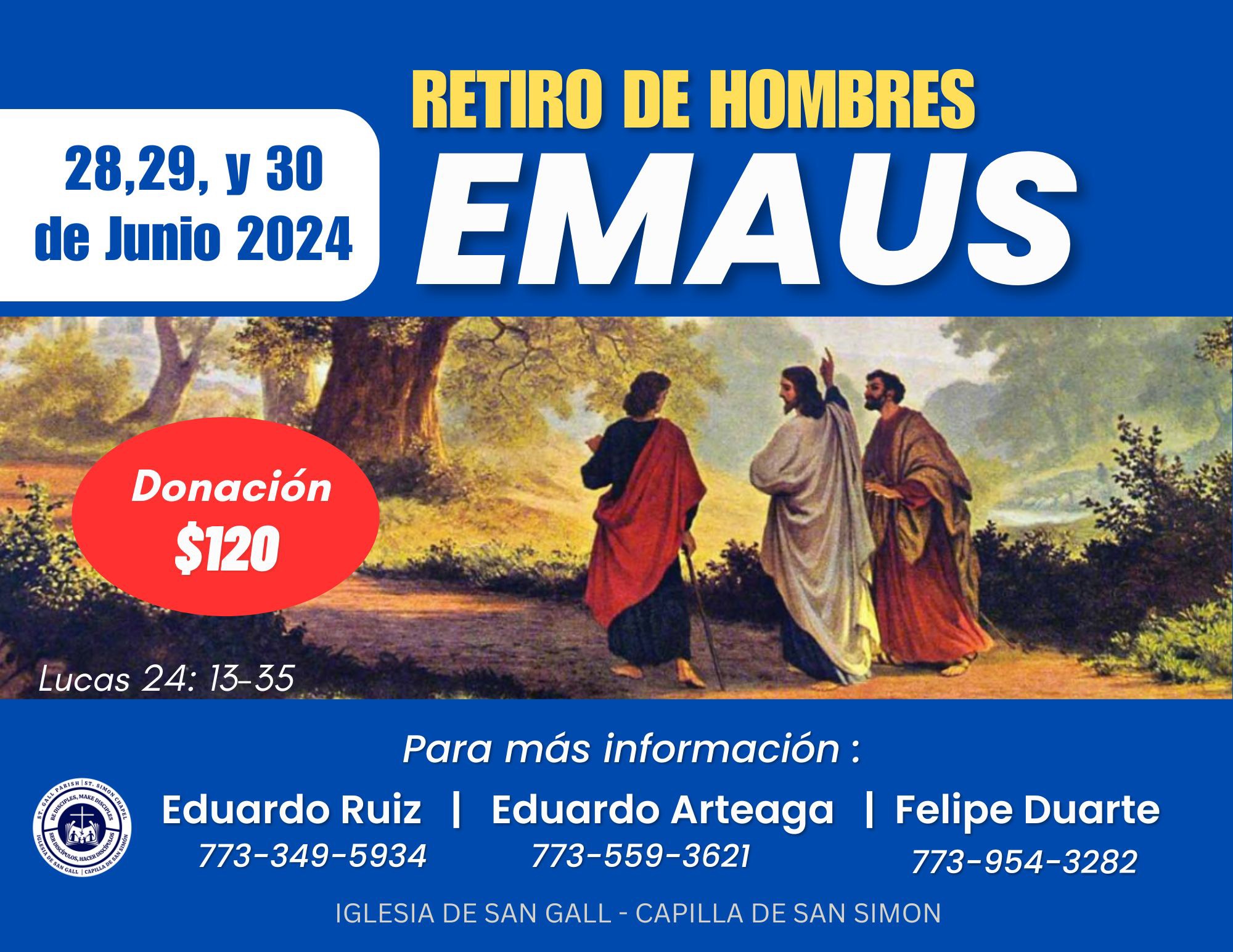 EMAUS Hombres