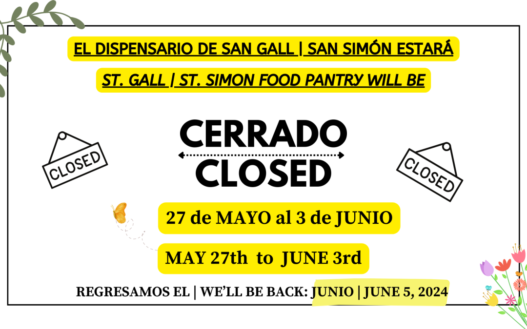 Food Pantry  – Closed
