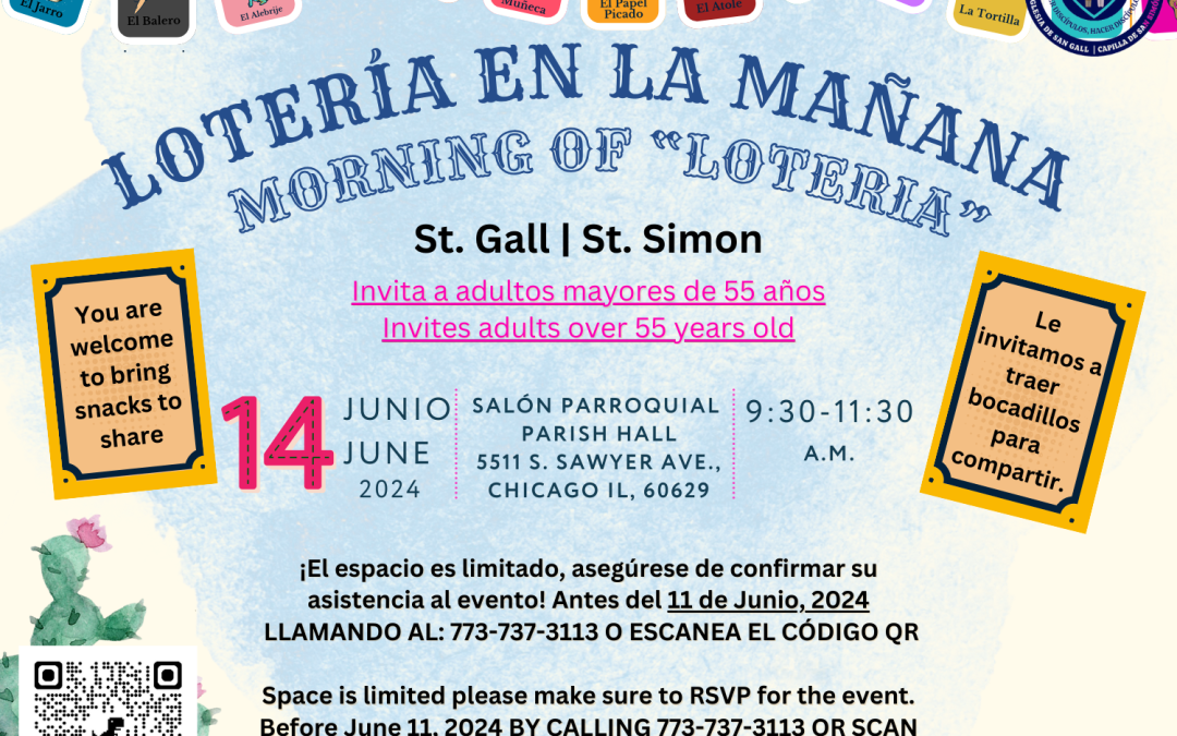 Loteria en la Mañana – Senior Event