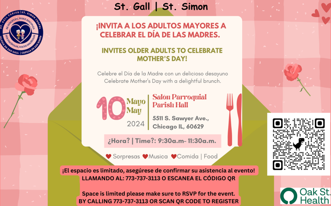 Senior Mother’s Day Event