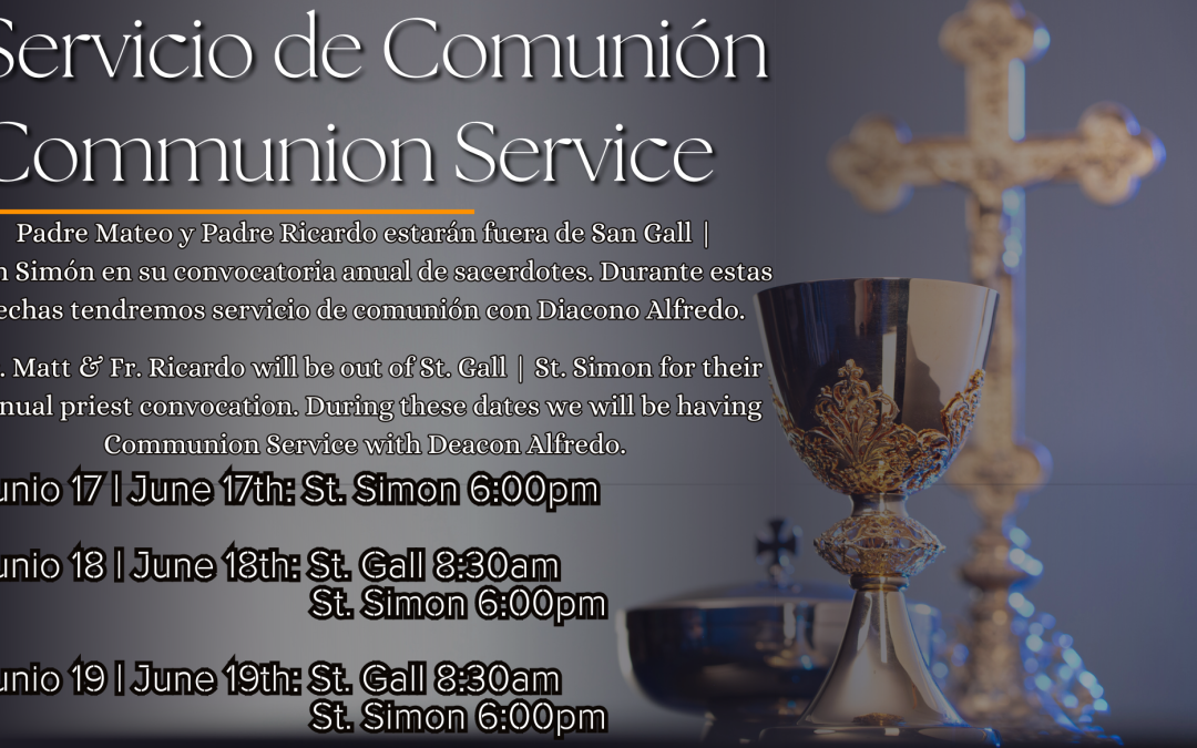 Communion Service