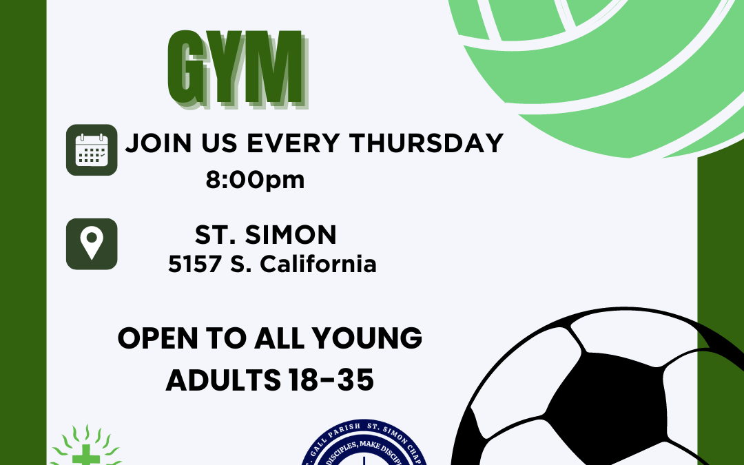 Young Adults Open Gym