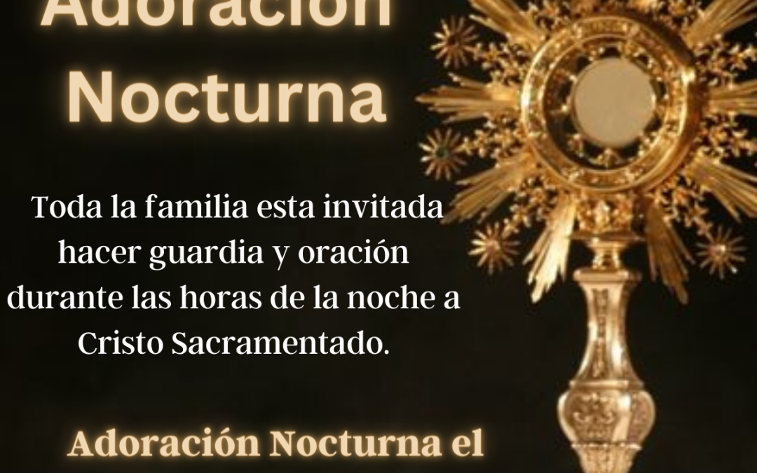 Adoracion Nocturna