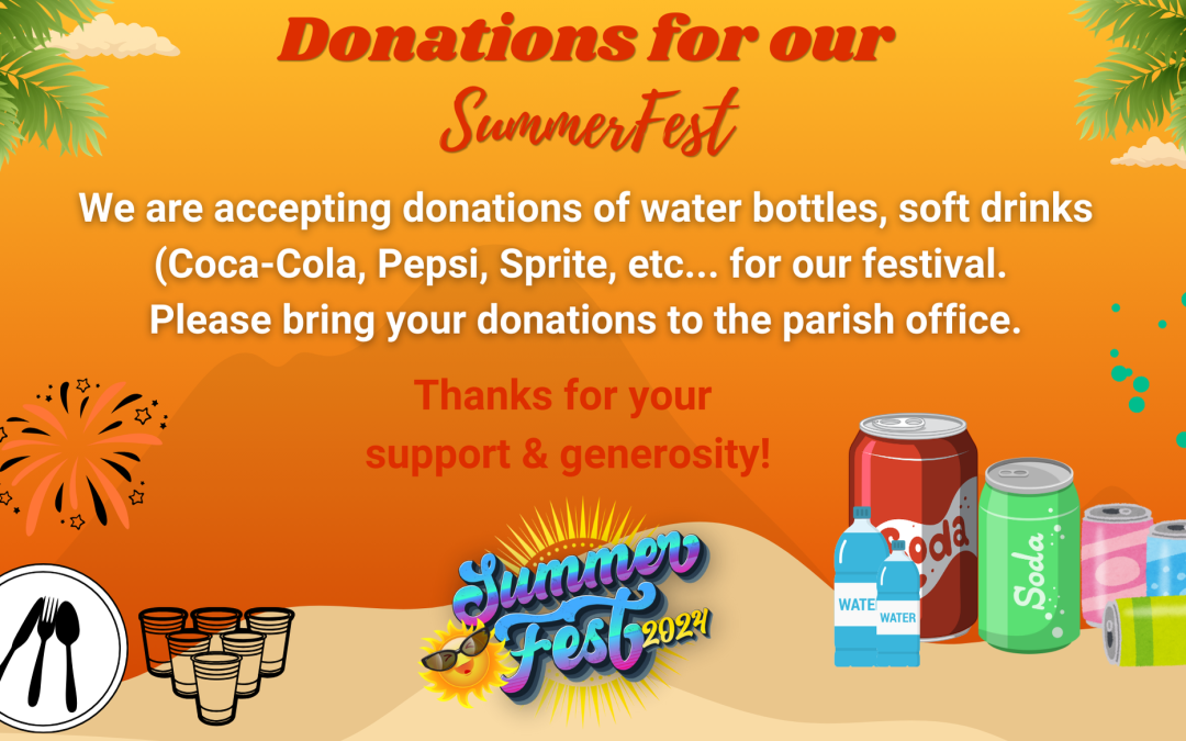 SummerFest Donations