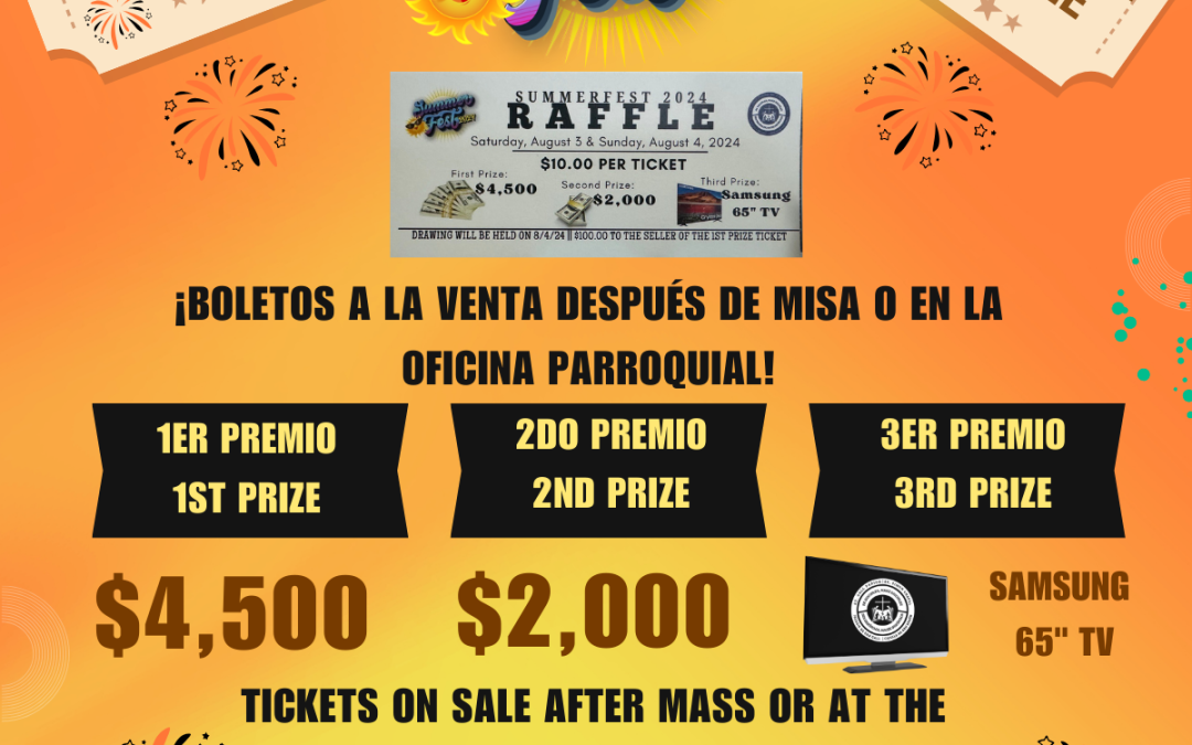 SummerFest Raffle