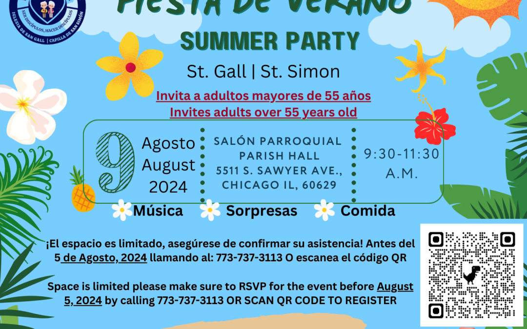 Summer Party for Senior Citizens