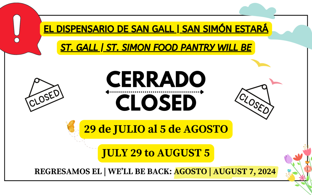 Food Pantry – Closed