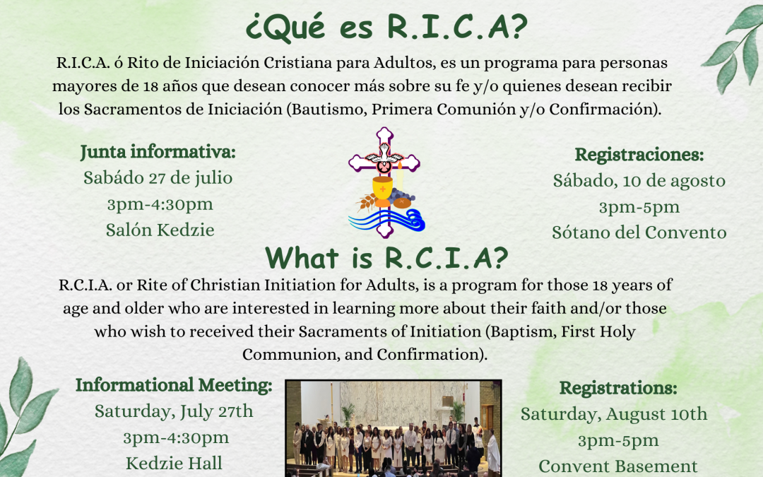 RCIA | RICA