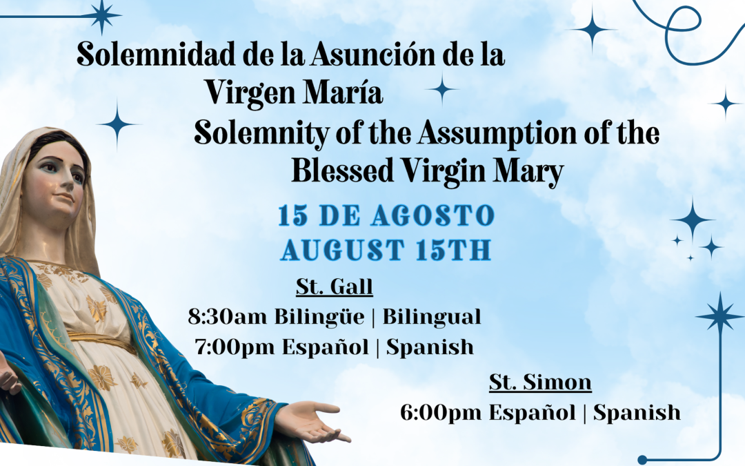 Solemnity of the Assumption of the Blessed Virgin Mary