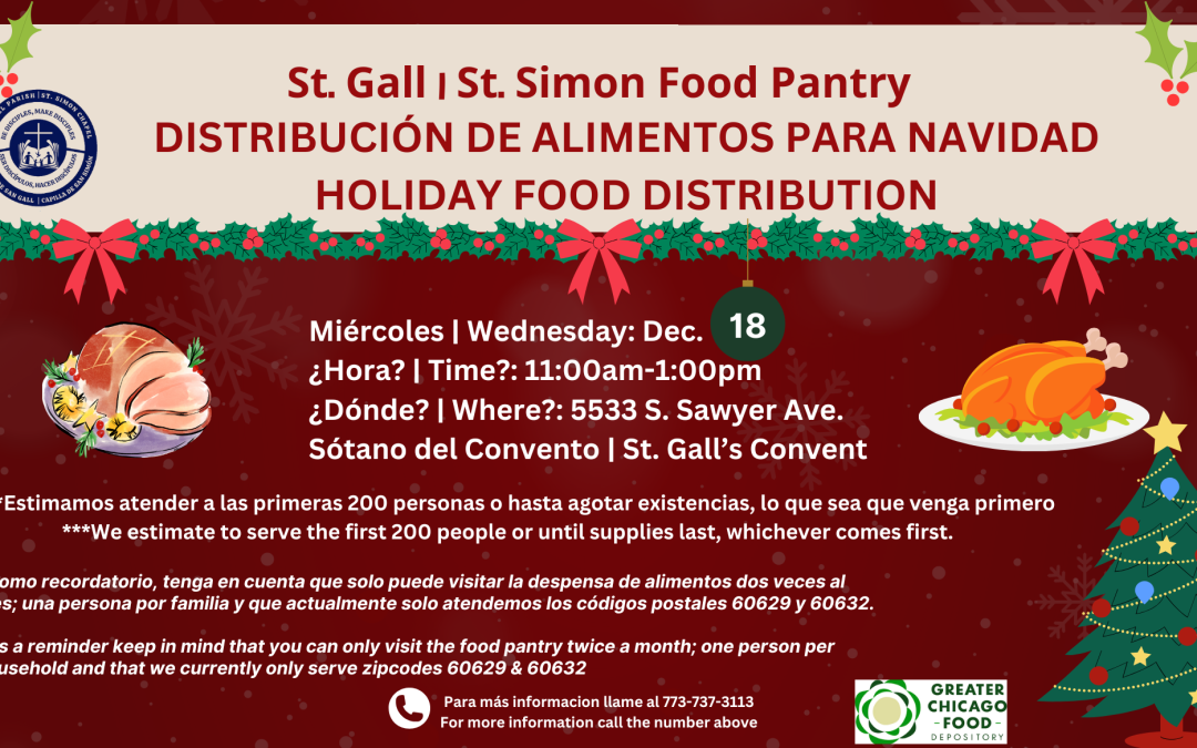 Holiday Food Distribution