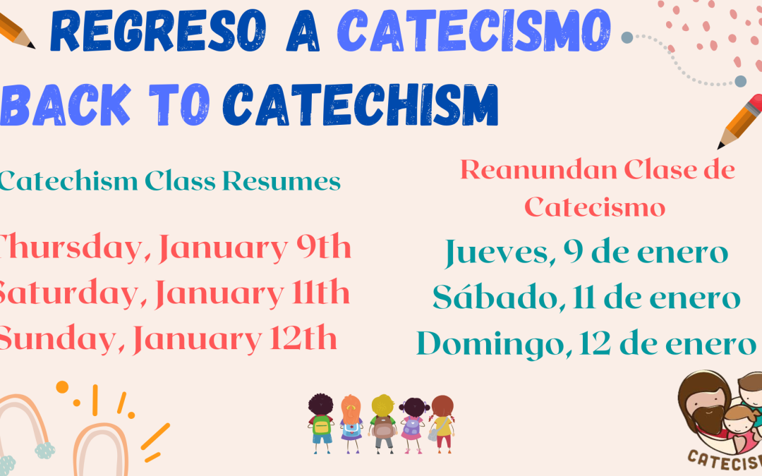 Catechism Classes Resume