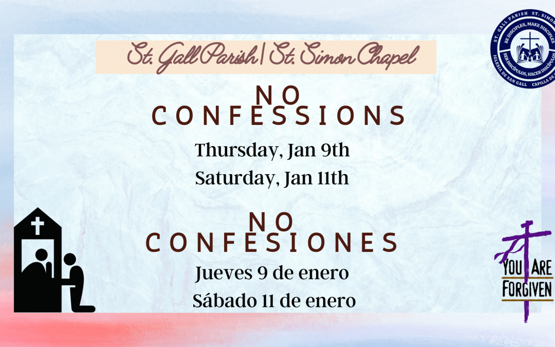 No Confessions