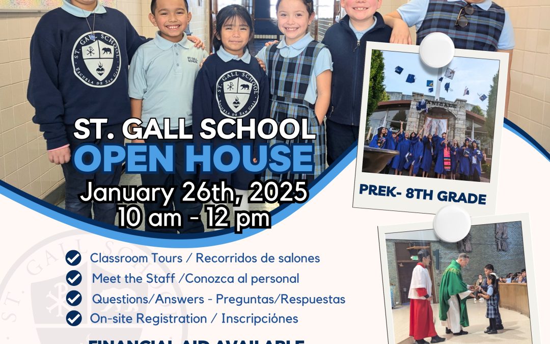 St. Gall School Open House
