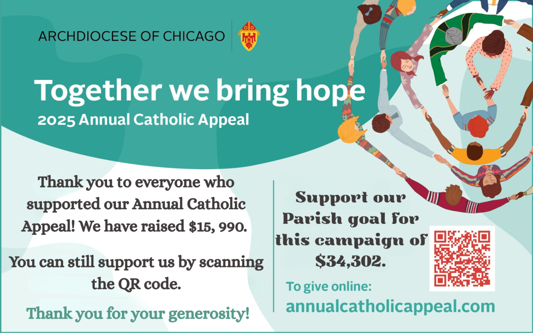 Annual Catholic Appeal 2025