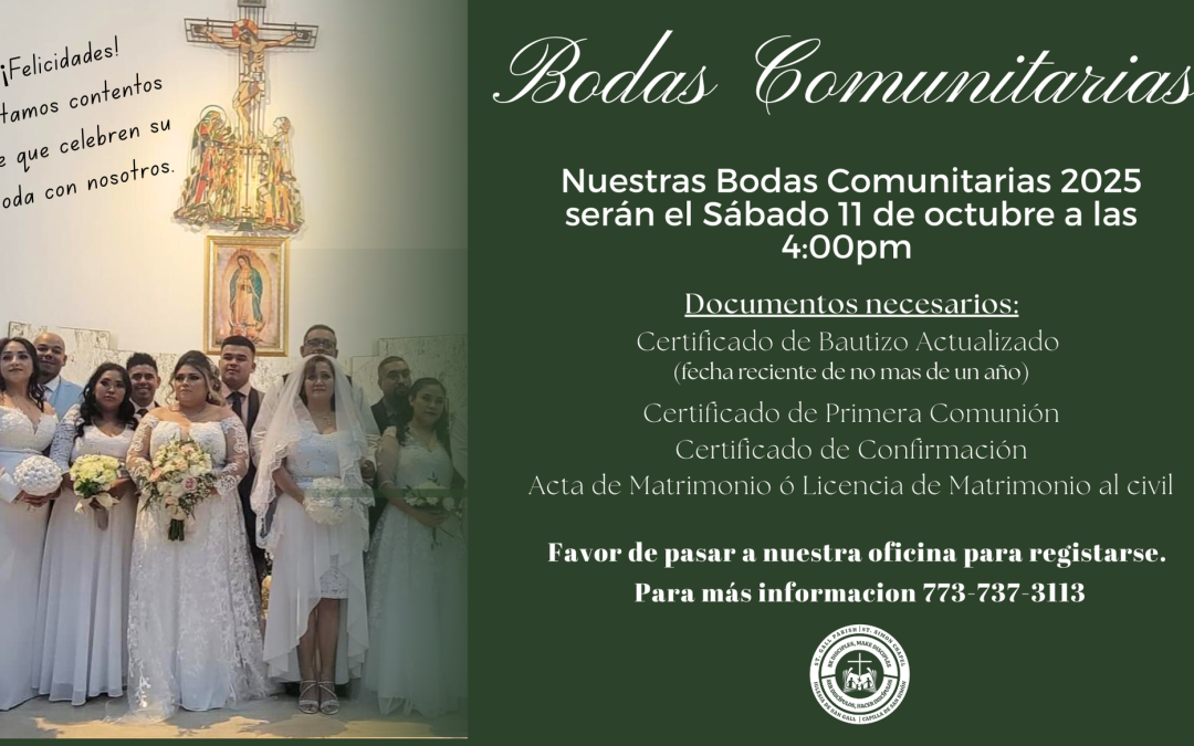 Bodas Comunitarias