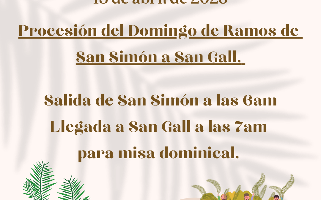 Palm Sunday