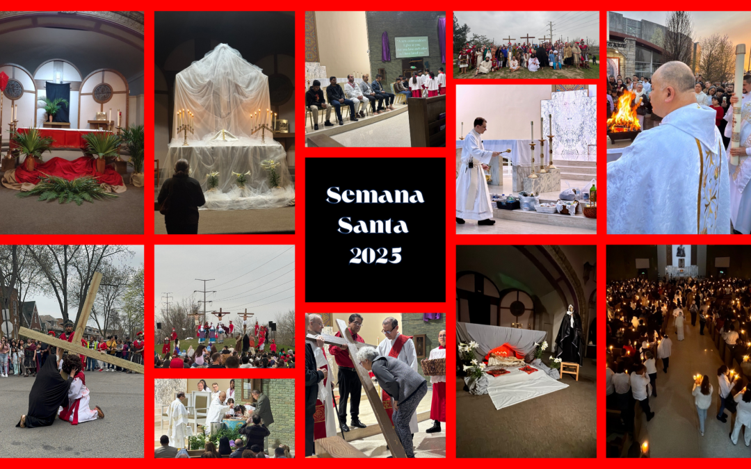 Holy Week 2025