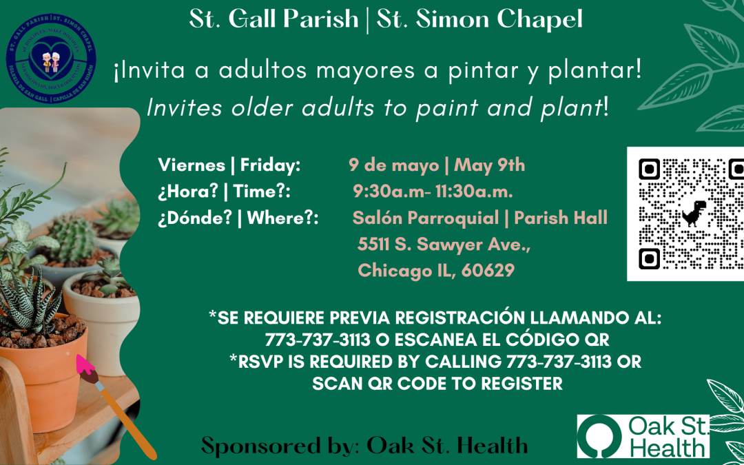 Paint & Plant – Senior Event