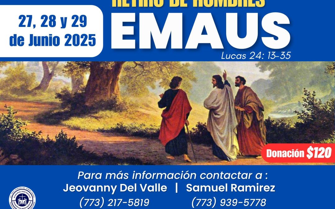 EMAÚS Hombres