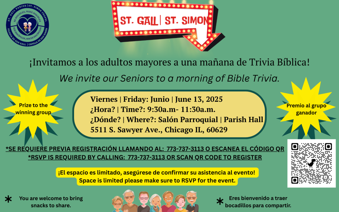Senior Event – Bible Trivia