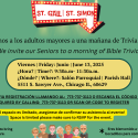 Senior Event – Bible Trivia