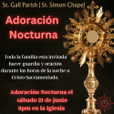 Adoración Nocturna