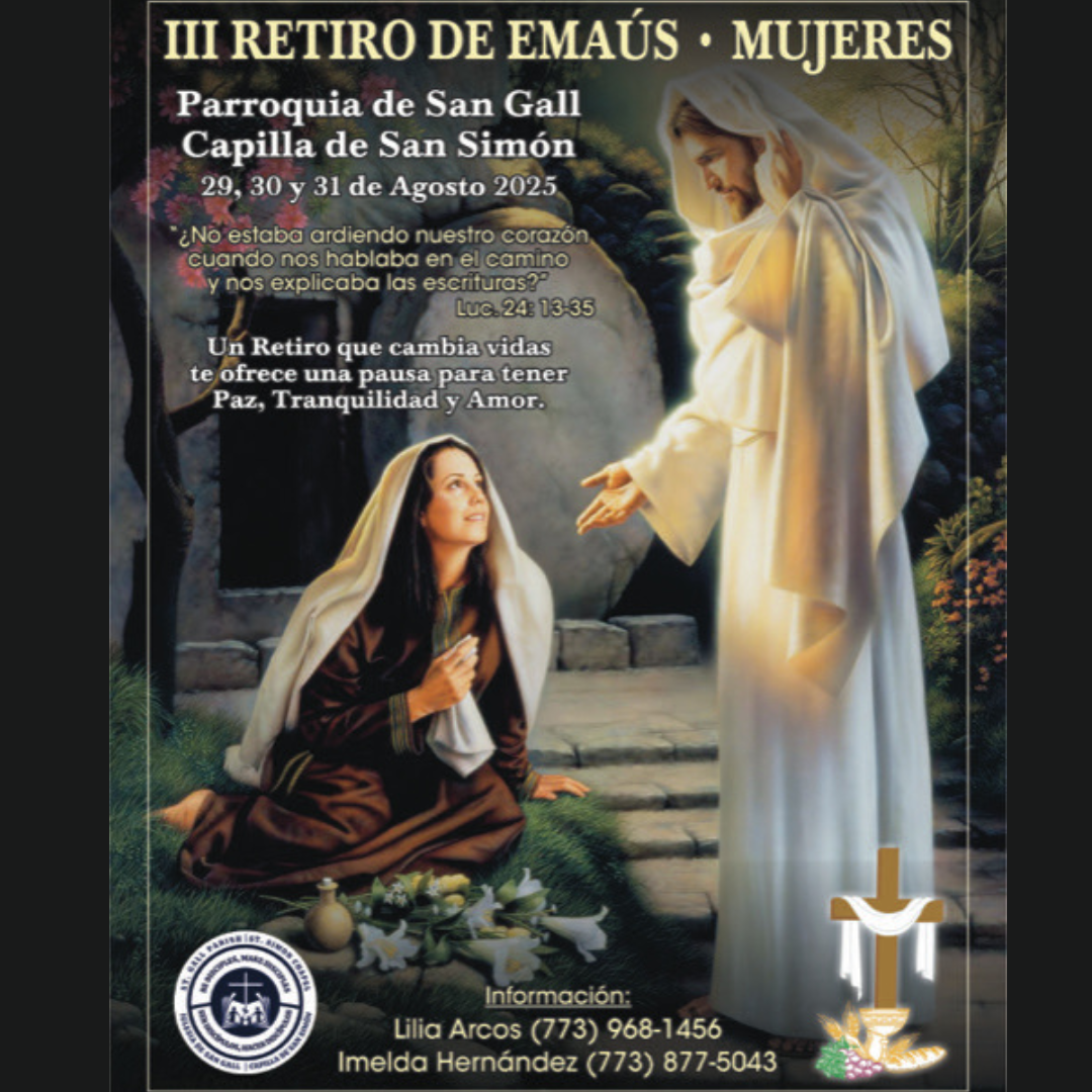 Retiro de EMAUS Mujeres