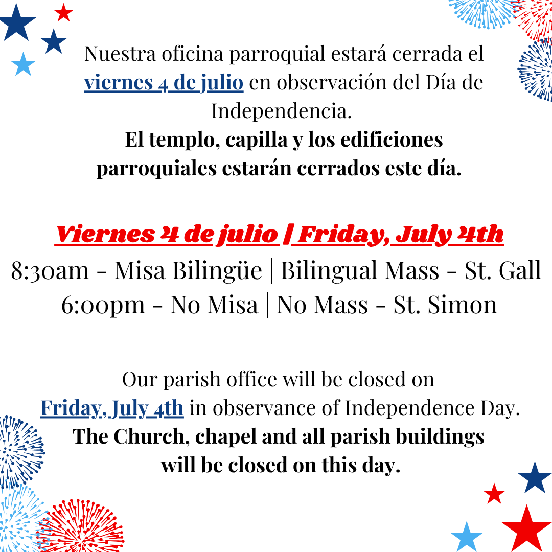 Closed – Fourth of July